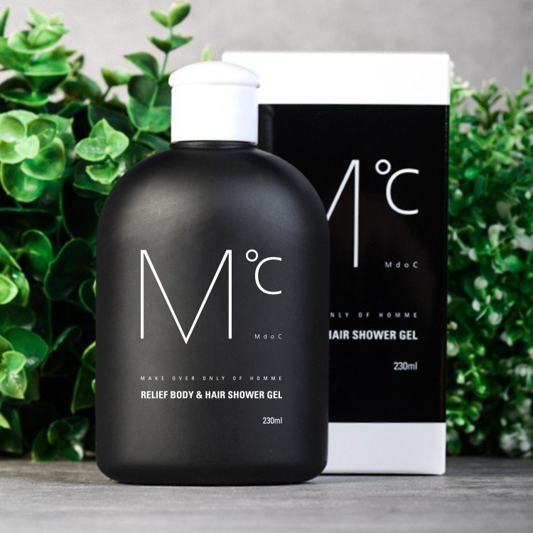 Sữa Tắm Nam - MdoC Relief Body and Shower Hair Gel 2 in 1