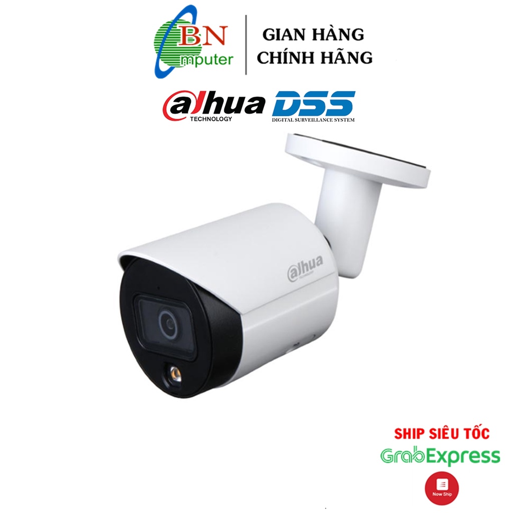 Camera IP Dahua 4MP 2439SP-SA-LED-S2 Full-Color Độ Phân Giải 4.0MP có màu | BigBuy360 - bigbuy360.vn