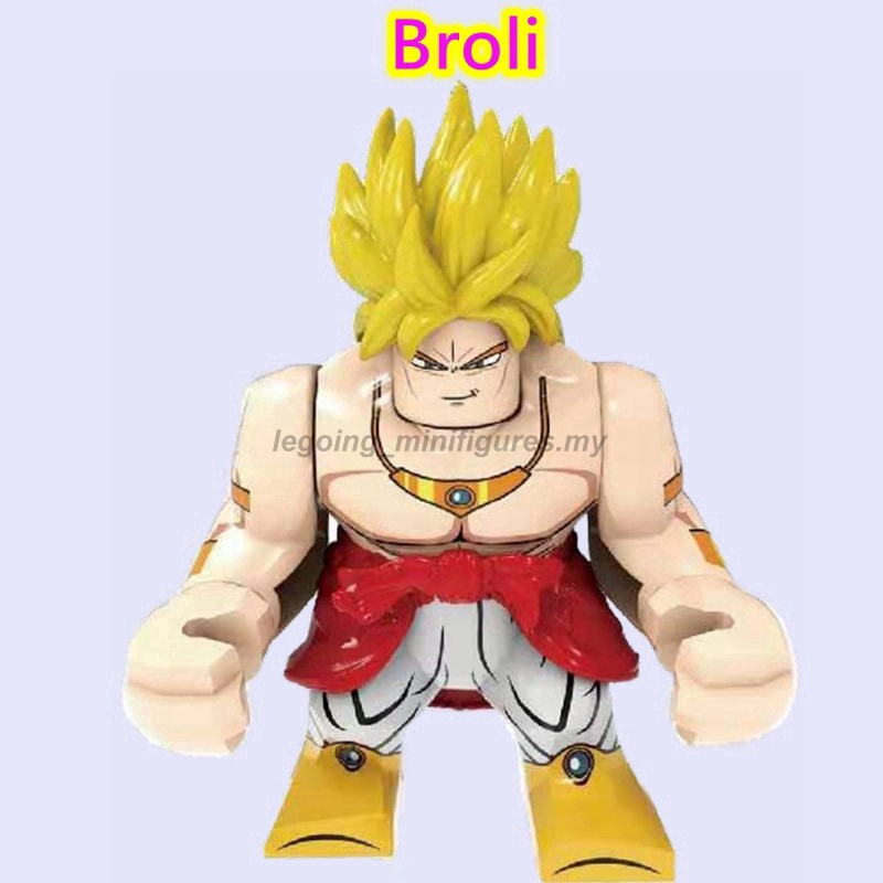 Mô Hình Nhân Vật Son Goku Vegeta Broli Kanba Trong Dragon Ball NoBrandABS