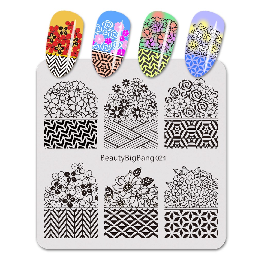 Set tem trang trí móng tay xinh xắn