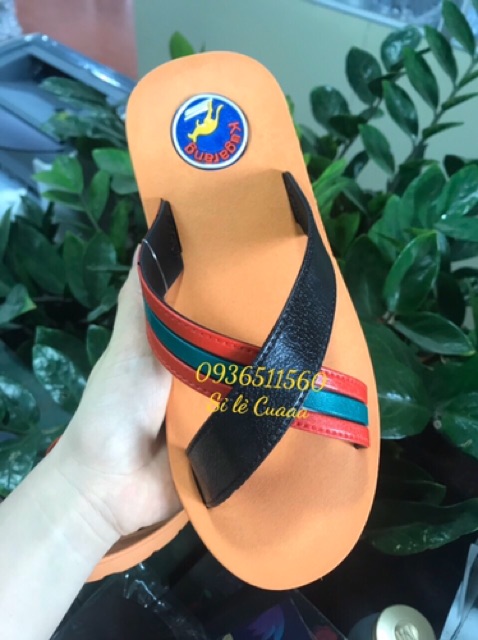Dép lê nam thái qoai chéo siêu bền