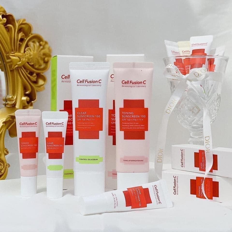 KEM CHỐNG NẮNG CELL FUSHION