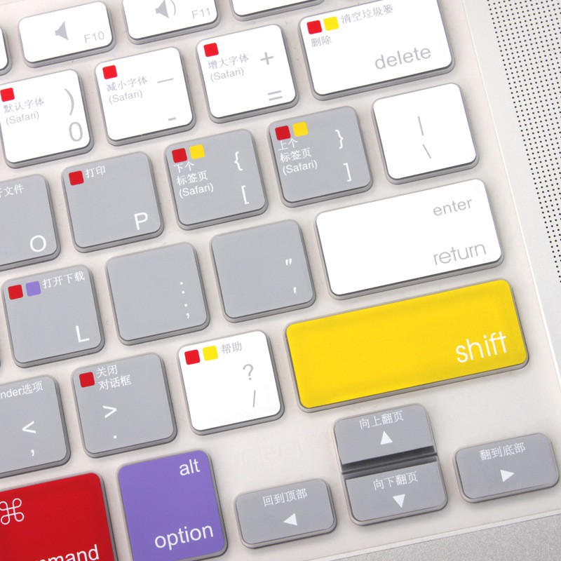 Phủ Phím Macbook JCPal Bản Phím Tắt MacOS | BigBuy360 - bigbuy360.vn