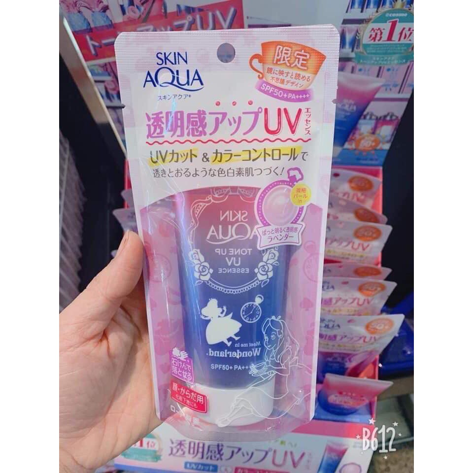 (Bill Nhật) Kem Chống Nắng SkinAqua Tone Up Spf50+ Pa++++