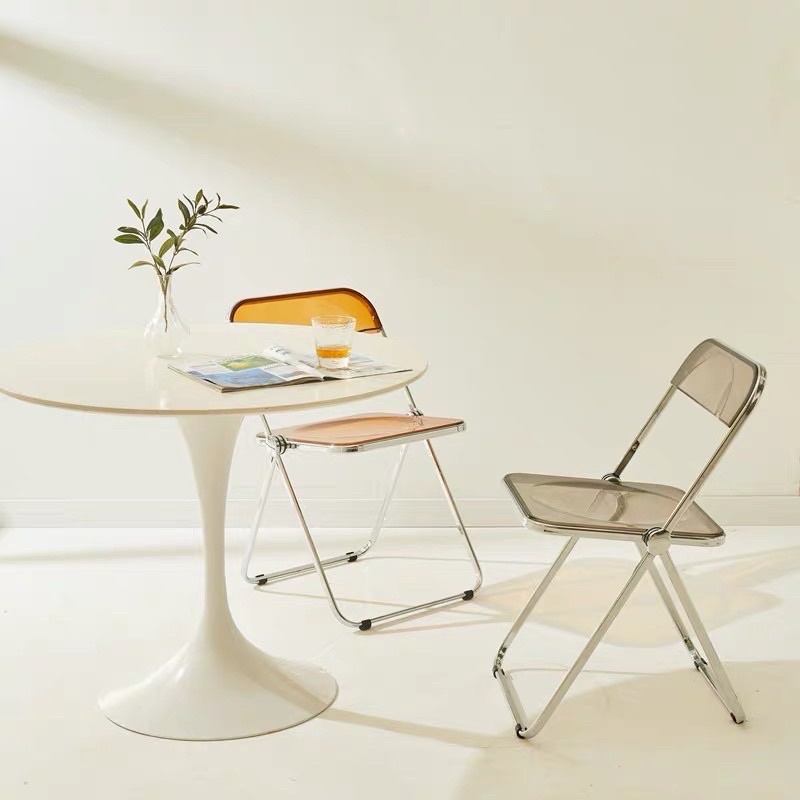 Alex chair - ghế nhựa trong suốt acrylic nhiều màu