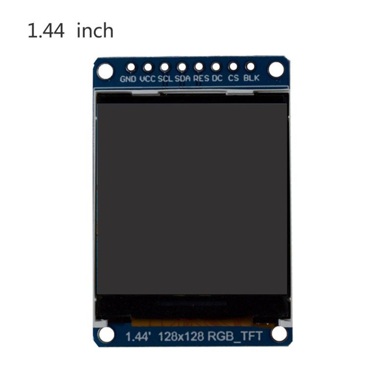 Mô Đun Màn Hình Hiển Thị Tft 0.96 1.3 1.44 1.8 Inch Ips Spi Hd 65k St7735 / St7789