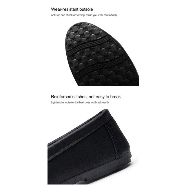 Giày lười thiết kế đơn giản thời trang thanh lịch dành cho nam