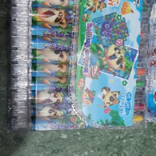 Sáp vặn 12 màu cho bé.(hình thật)
