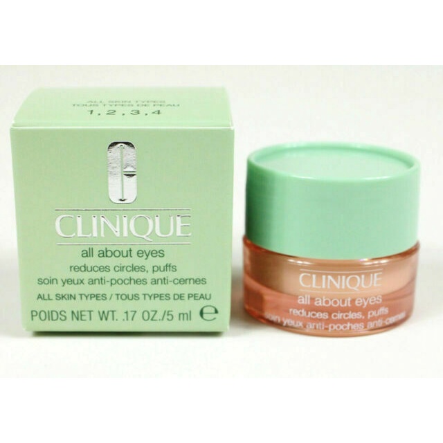 Kem mắt Clinique All About Eyes - MiniSize 5ml