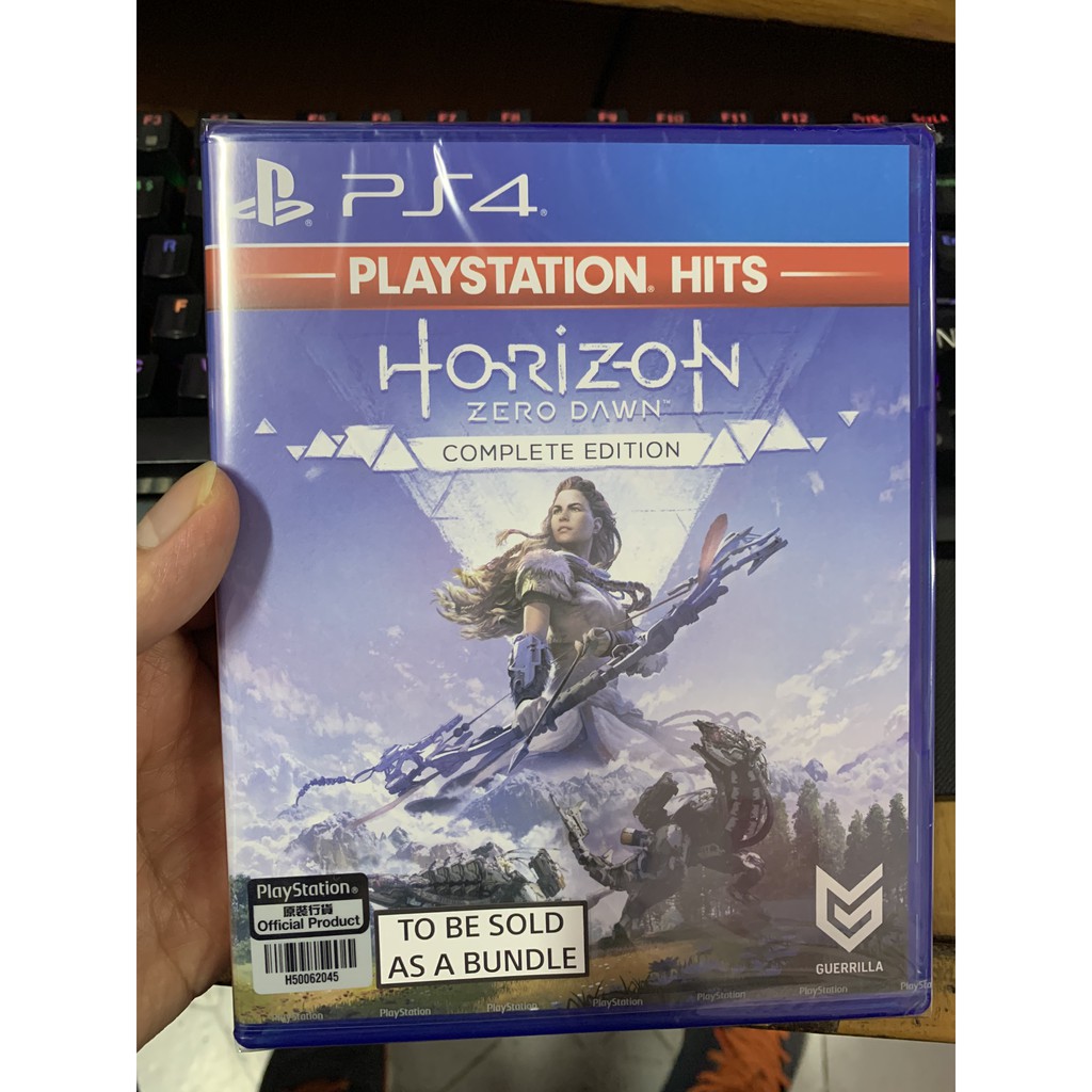 Đĩa Game Ps4 Horizon Zero Dawn Complete Edition