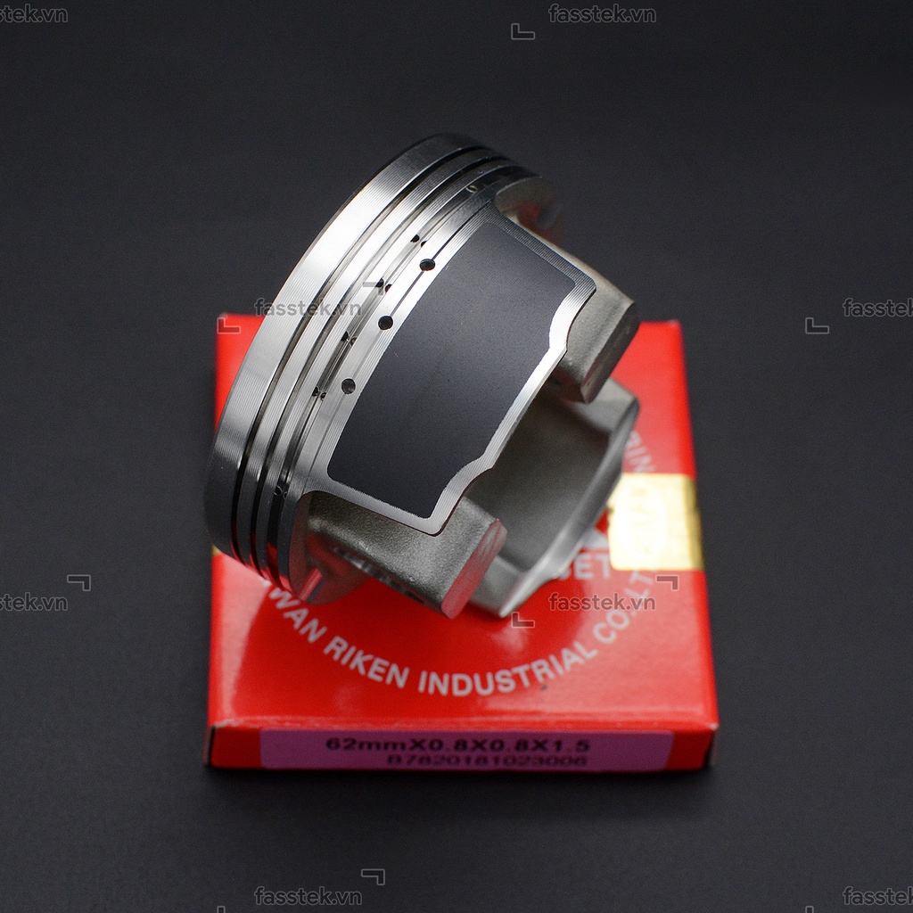 Bộ nòng kính trái nén Fasstek Racing 62mm/63mm cho Exciter các đời"