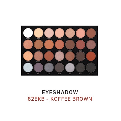 Bảng màu mắt chuyên nghiệp 28 ô Vacosi Pro Studio Eyeshadow Palette