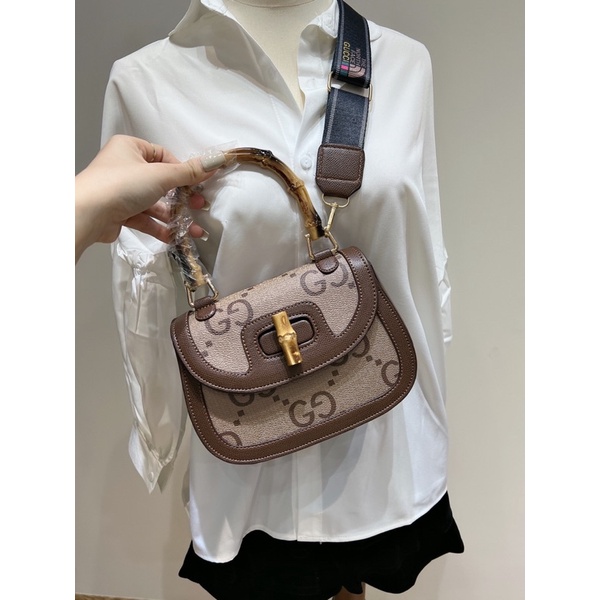 Túi xách nữ qoai tre size 20cm xịn xò 2022