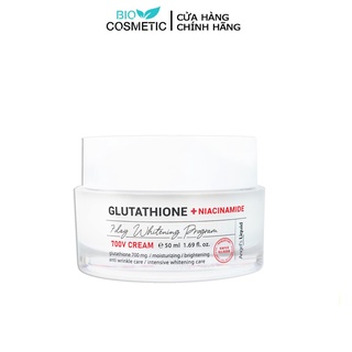 Kem dưỡng truyền trắng mờ nám Angel Liquid Glutathione Plus Niacinamide 700 V Cream 50ml