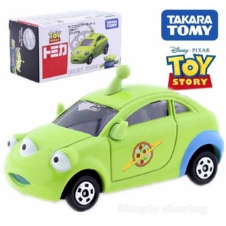 Đồ chơi tomica disney dm-05 corrot alien takara tomy