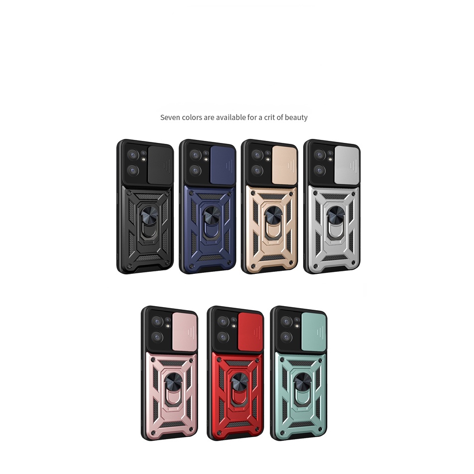 Ốp Điện Thoại Cứng Từ Tính Bảo Vệ Máy Ảnh Cho OPPO Reno 7 pro 5g Reno7 5g
