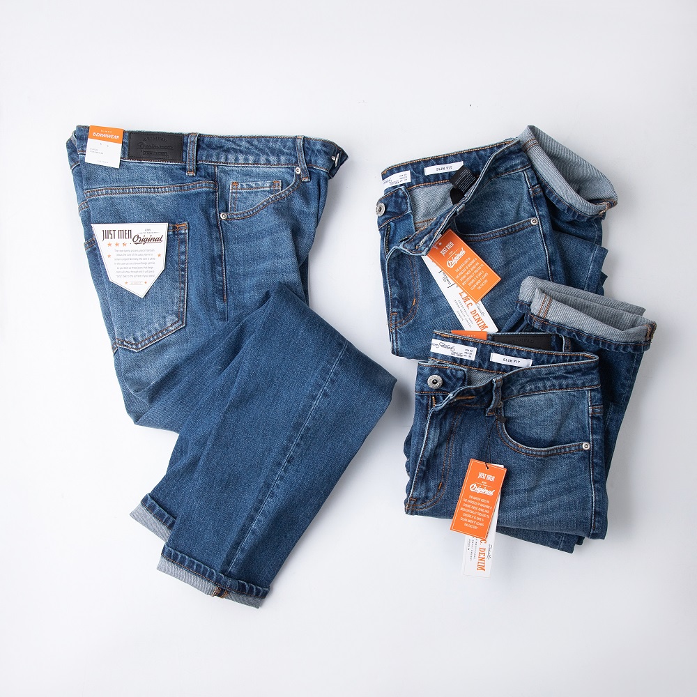 Quần Jeans Dài Nam Tính Just Men 220107.3
