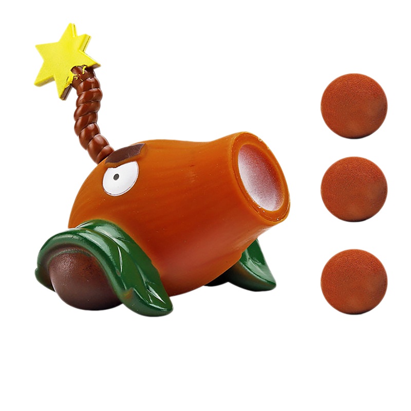 Mô hình nhân vật trong game Plants Vs Zombies