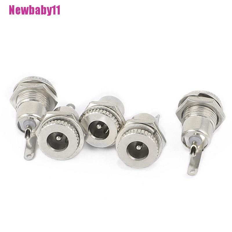 Set 5 Đầu Nối Ổ Cắm DC 5.5 Mmx2.1Mm Chuyên Dụng