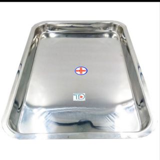 khay inox 22x32x2 đựng đồ