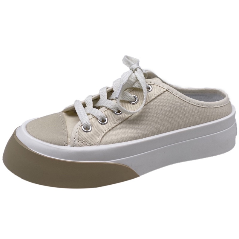 Giày thể thao học sinh giày sneaker nữ 3 màu đen sữa xanh
