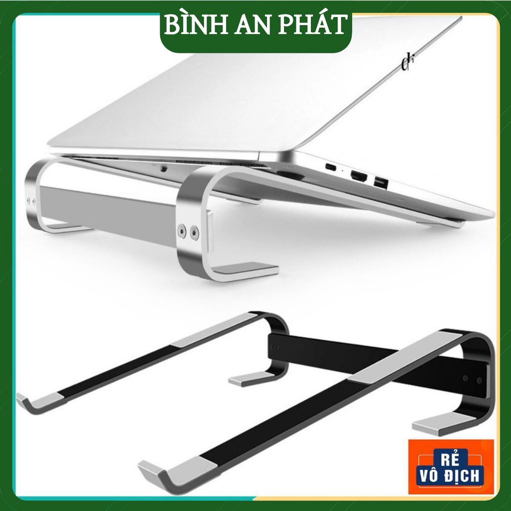 Giá đỡ laptop, kệ tản nhiệt cho Macbook chắc chắn, dùng cho các máy từ 12 inch - 17 inch. | BigBuy360 - bigbuy360.vn