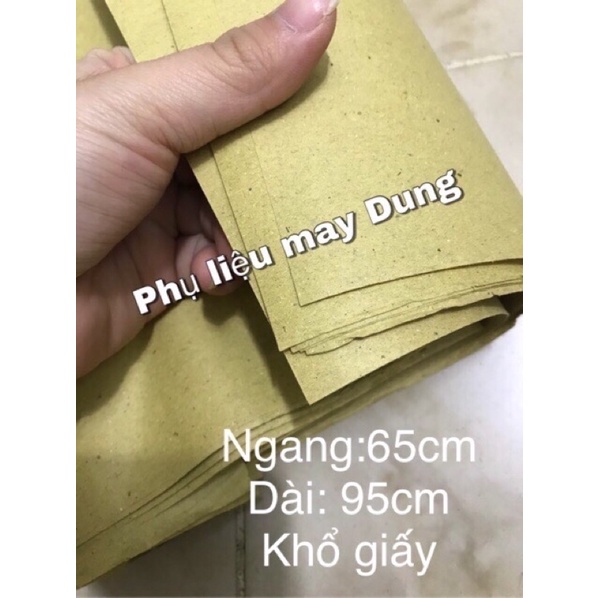 giấy rập mỏng 100 tờ