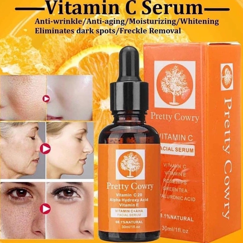 Tinh chất Vitamin C 20% sáng da, mờ thâm, chống lão hoá Oznaturals Serum
