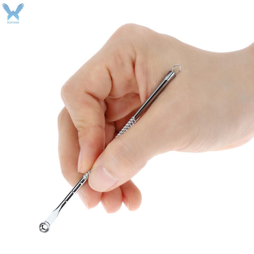 Dụng Cụ Nặn Mụn Hai Đầu Bằng Thép Không Gỉ An Toàn | BigBuy360 - bigbuy360.vn