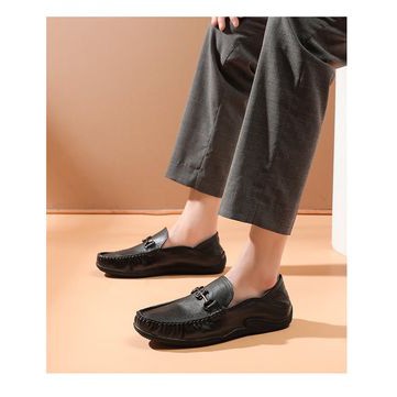 Giày da nam dusto (có sẵn size 41)