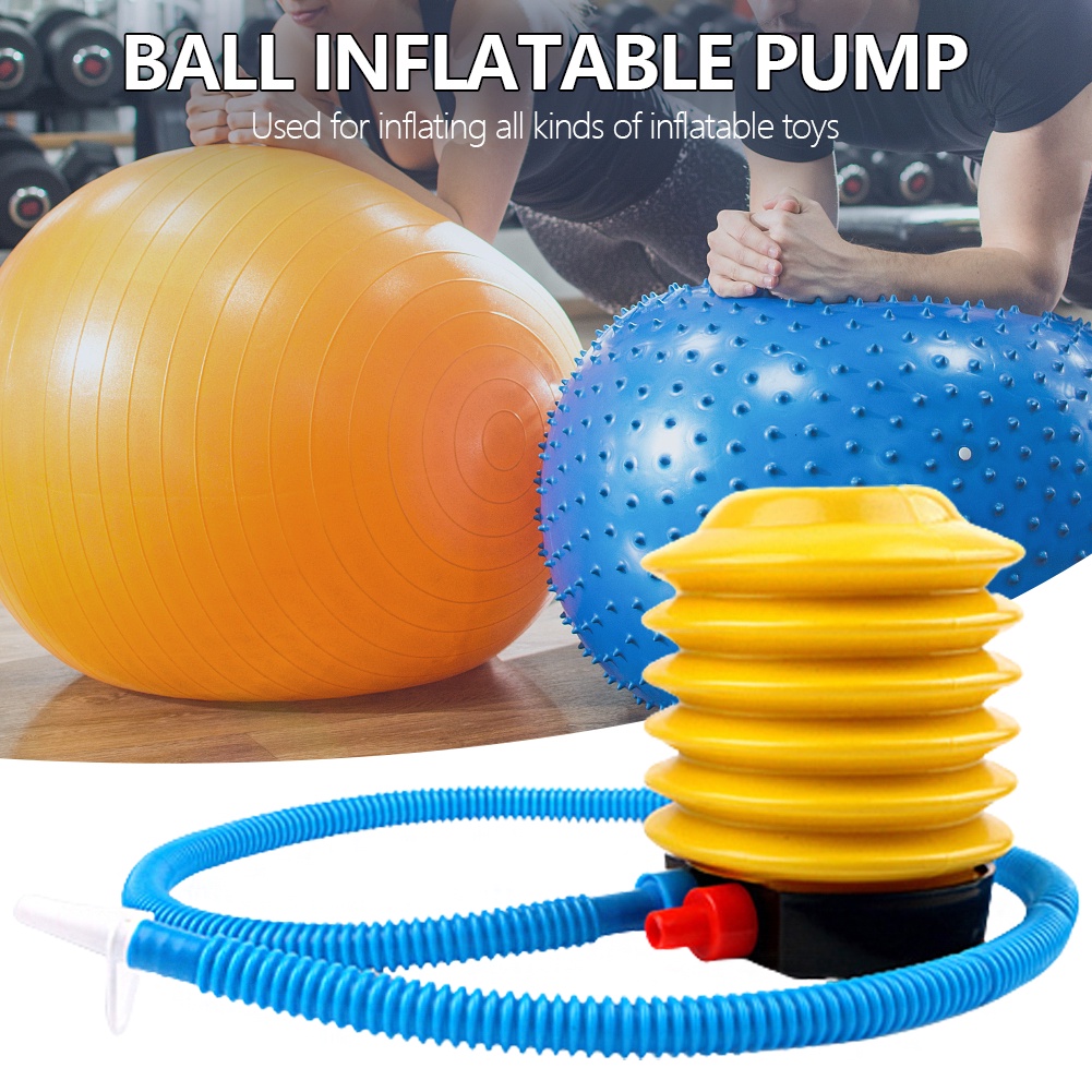 Dụng Cụ Bơm Bong Bóng Mini Cầm Tay Bằng Latex