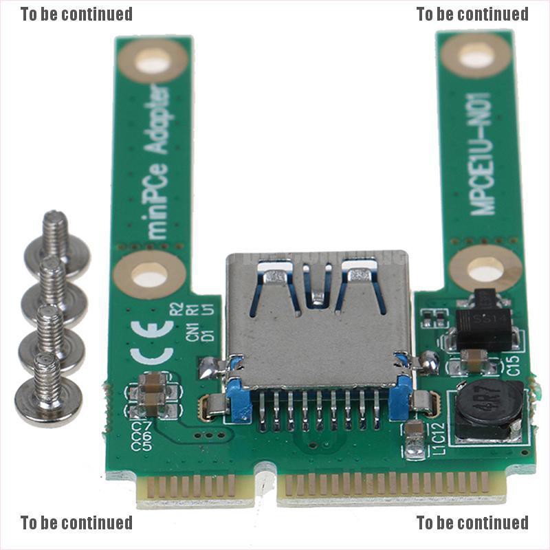 Bộ Chuyển Đổi Pcie Sang Usb 3.0 Sang Usb 3.0 Mini Chuyên Dụng