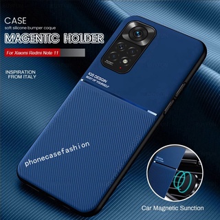Ốp Điện Thoại Cho Redmi Redmi Note 11 13 14 11s Pro Note11 Note13 Note14 13pro + 14pro + 5G Vỏ Ô Tô Giá Đỡ Từ Tính Kết Cấu Da Silicon Vỏ Cứng Chống Sốc