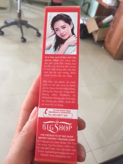 Tẩy da chết THE QUEEN SHOP