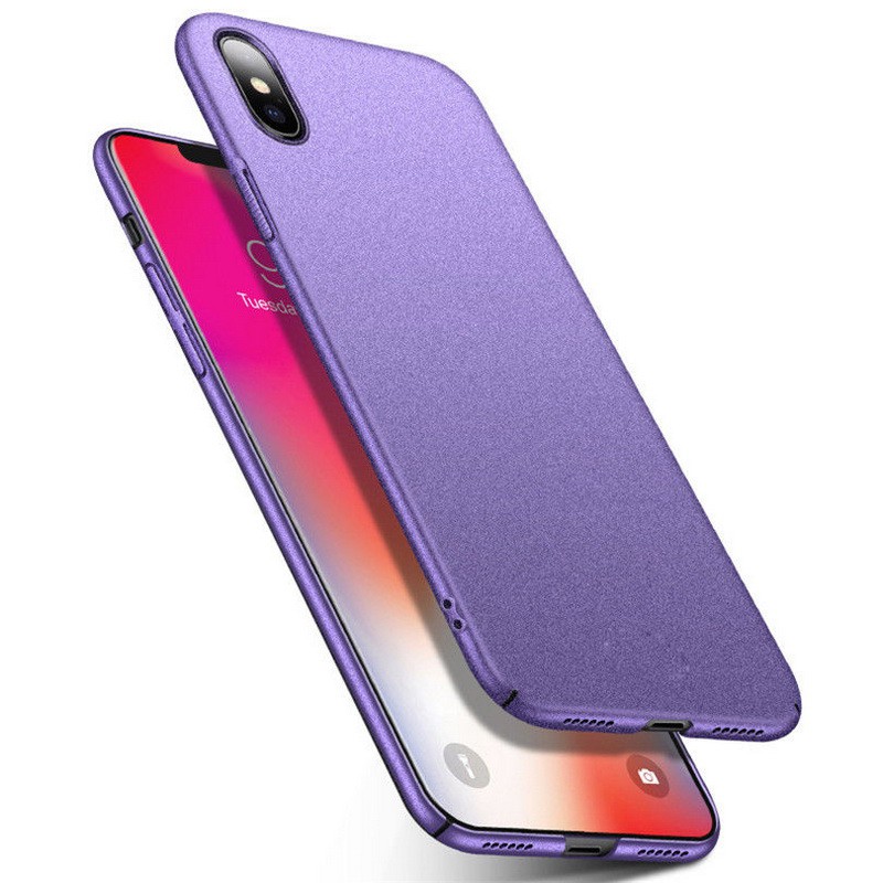 Ốp điện thoại PC nhám siêu mỏng chống trượt cho iphone 6 6s 7 8 plus X XR XS MAX 11 PRO MAX | BigBuy360 - bigbuy360.vn