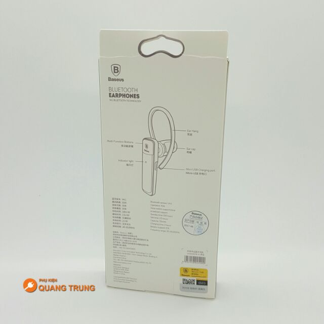 TAI NGHE BLUETOOTH V4.1 BASEUS