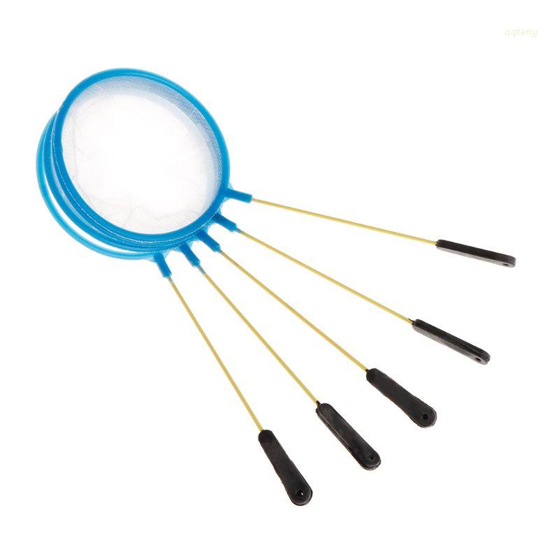 QQ Bộ 5 Vợt Lưới Bắt Cá Mini Di Động Tiện Dụng Cho Bể Cá