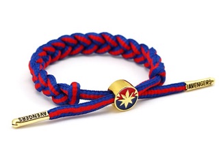 Vòng tay Avengers Marvel có logo