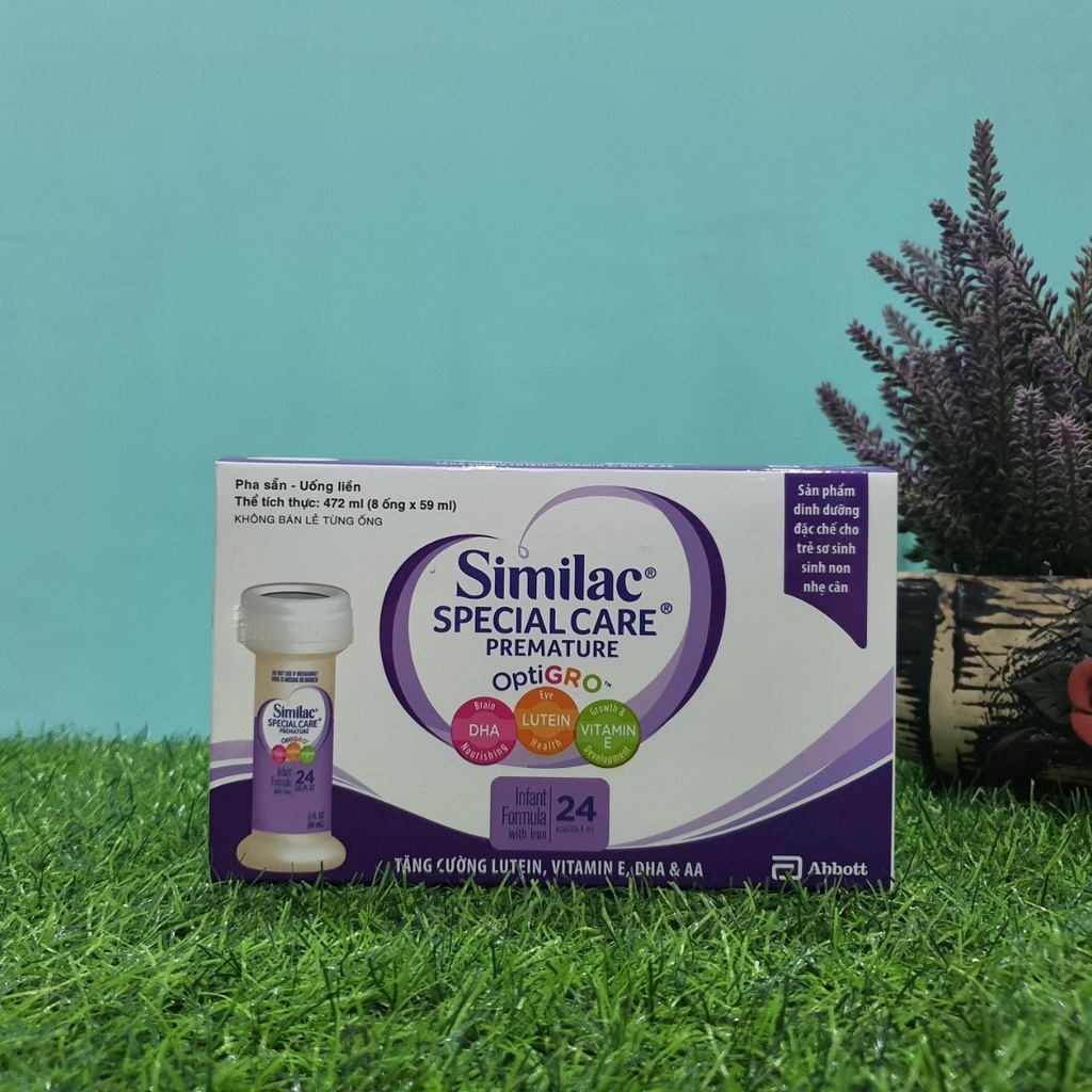 (LỐC 8 LỌ) Sữa Similac Special Care S24 , Similac Neosure S22, Mỹ