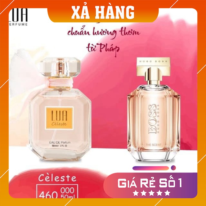 NƯỚC HOA LỤA HƯƠNG CELESTE KẸO NGỌT