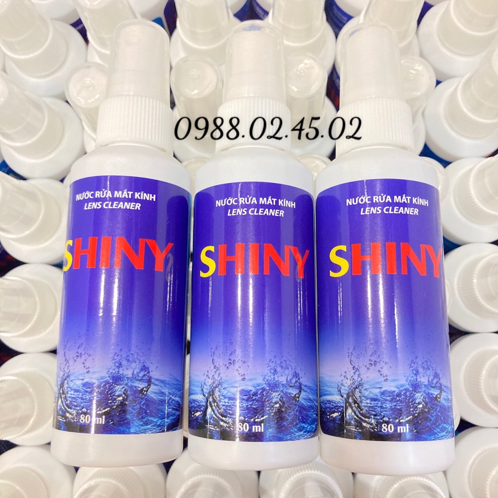 Nước lau mắt kính chuyên dụng dạng xịt - 80ml