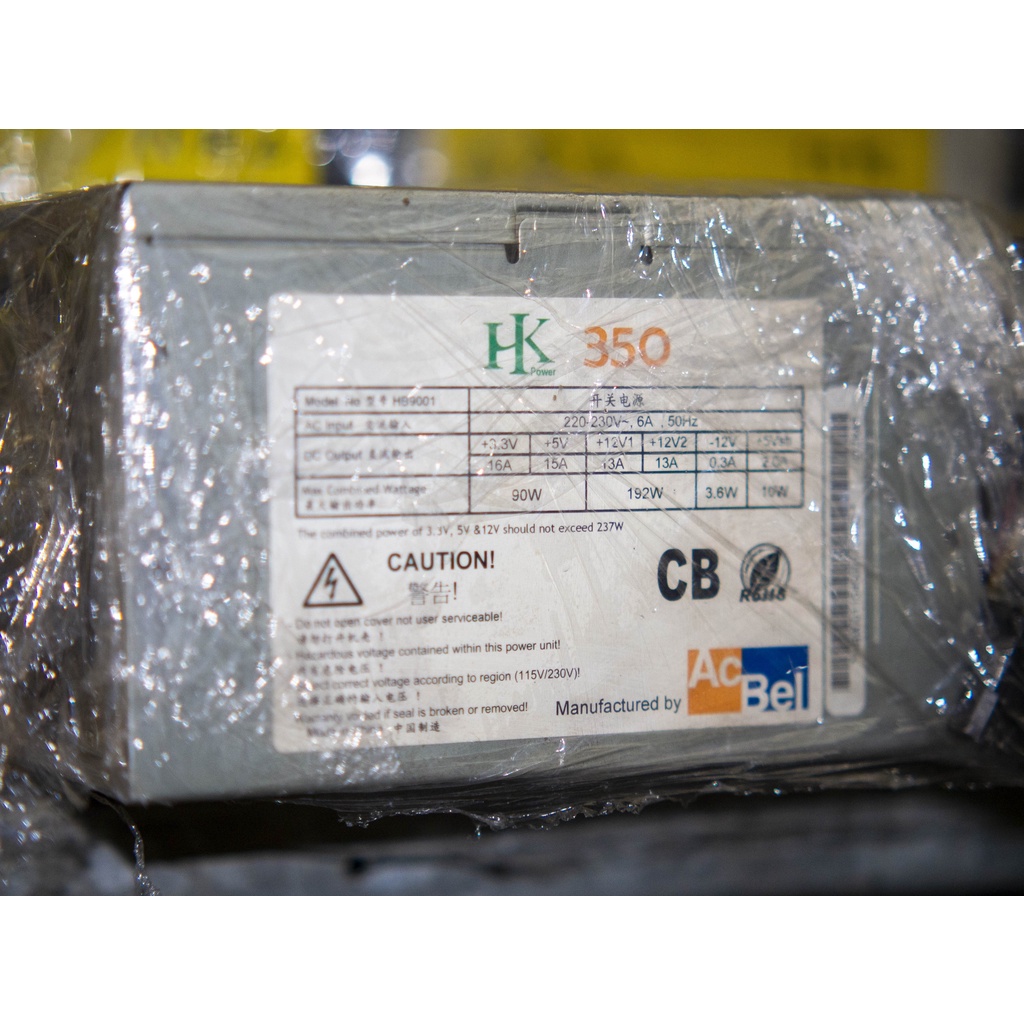 Nguồn máy tính Cooler Master, ACBEL, Aero, Arrow các loại