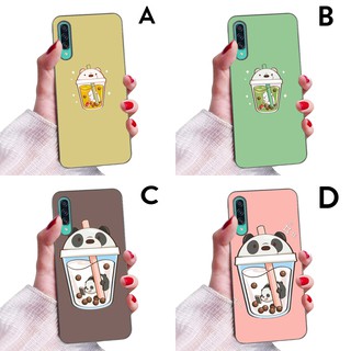 ỐP LƯNG DẺO SAMSUNG A30S - A50S HÌNH NỀN TRÀ SỮA GẤU BÉO DỄ THƯƠNG PHỦ BÓNG NHƯ GƯƠNG