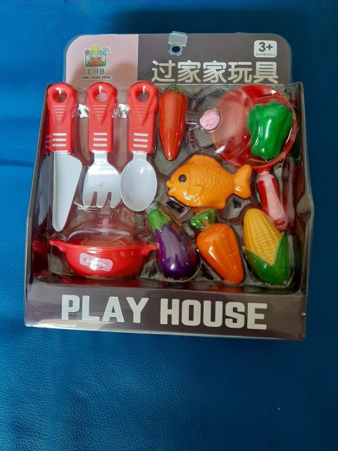 BỘ ĐỒ CHƠI HƯỚNG NGHIỆP PLAY HOUSE CHO BÉ