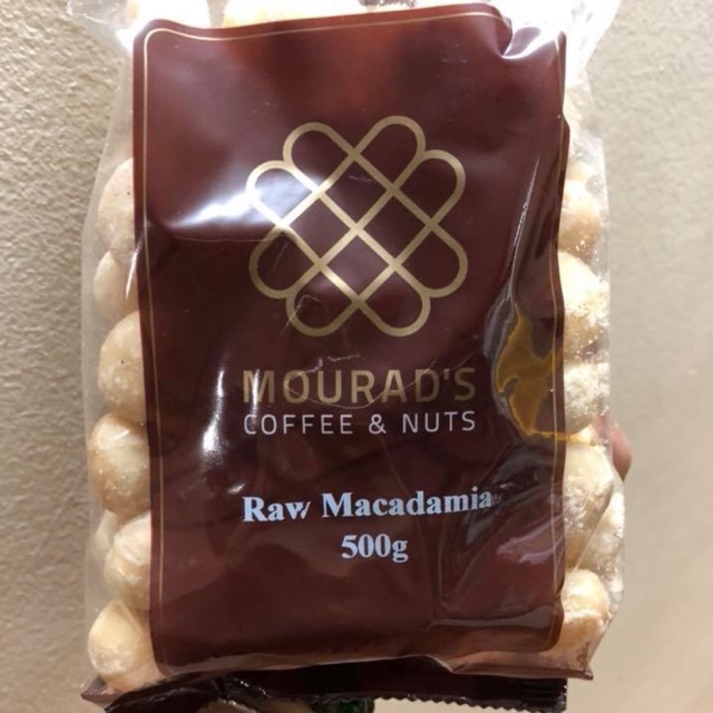 Hạt macca tách vỏ
