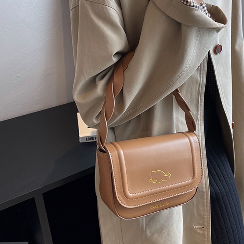 Túi đeo dưới cánh tay Hình Vuông Cỡ Nhỏ Thời Trang Cho Nữ