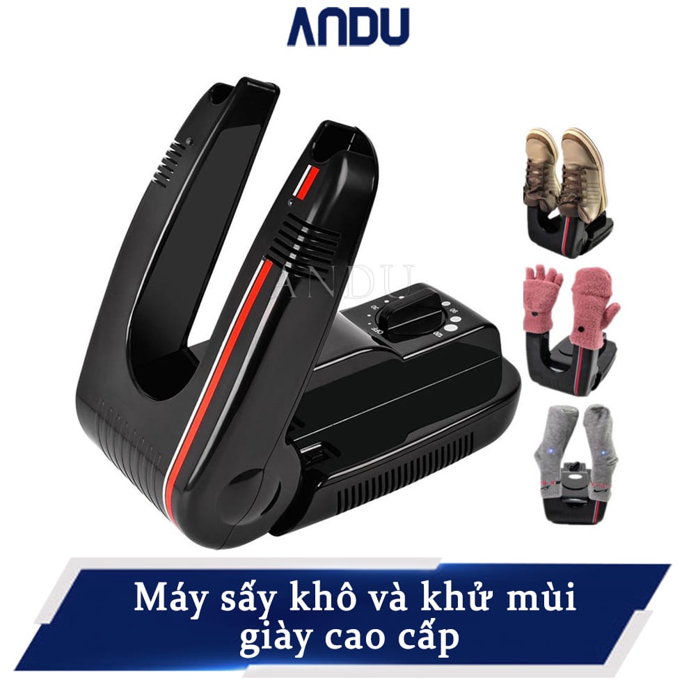 Máy Sấy Giày, Sấy Siêu Nhanh, Loại Bỏ Mùi Hôi Và Vi Khuẩn, Kiểu Dáng Nhỏ Gọn, Dễ Sử Dụng