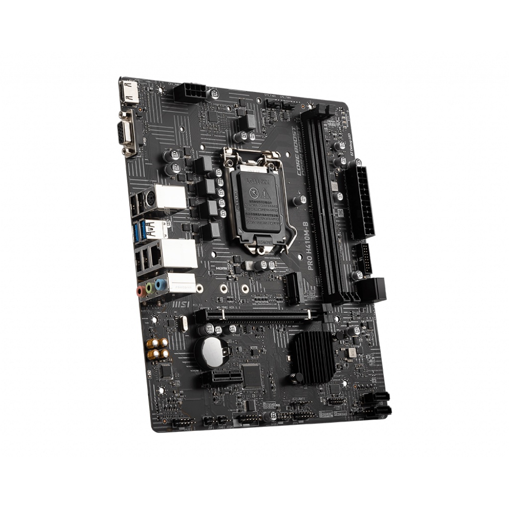 Bo Mạch Chủ Mainboard MSI H410M B - Hàng Chính Hãng