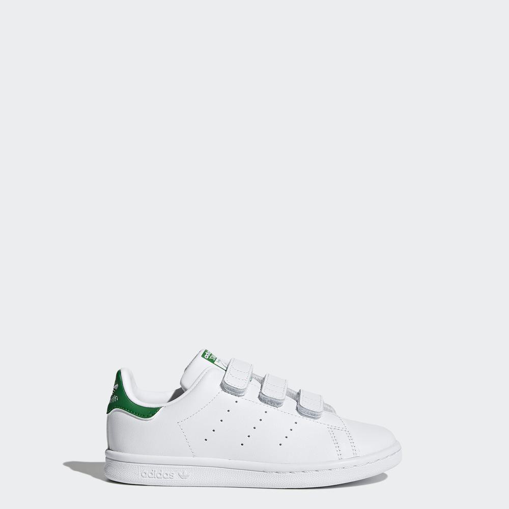 Giày adidas ORIGINALS Unisex Trẻ Em Stan Smith Màu Trắng M20607