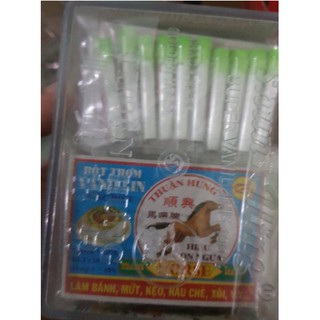 combo 3 ống bột thơm vani Thuận Hưng với giá yêu thương